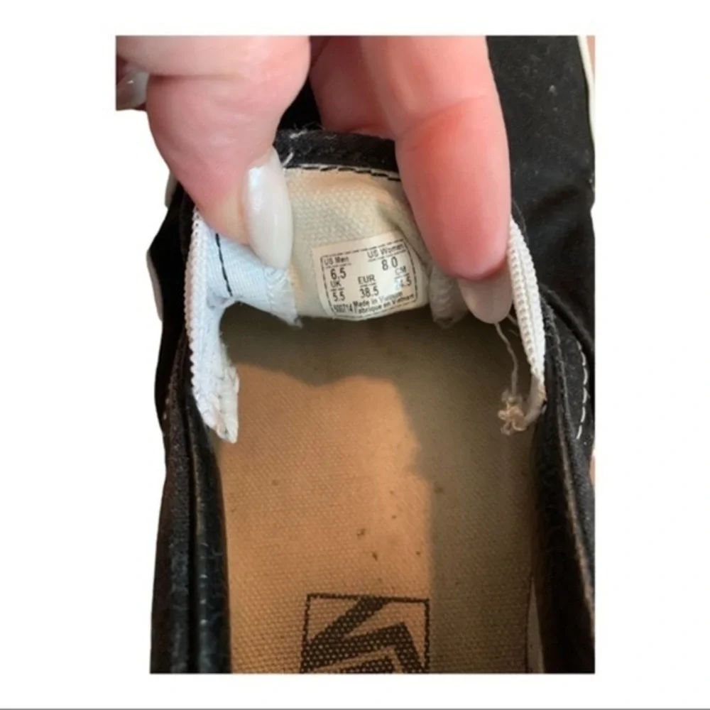 Vans euc born